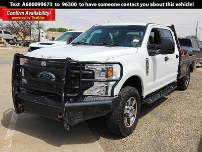2021 Ford F-350 Super Duty 4X4 XL 4DR Crew Cab 6.8 FT. SB SRW Pickup