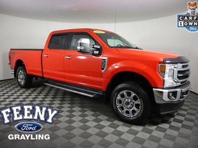 2021 Ford F-350 Super Duty 4X4 King Ranch 4DR Crew Cab 6.8 FT. SB SRW Pickup