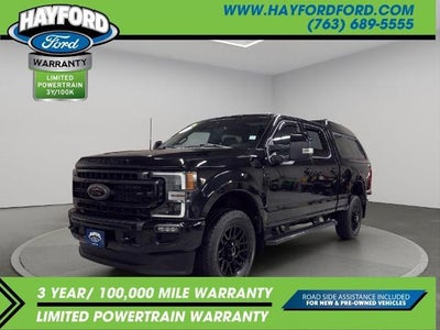 2022 Ford F-350 Super Duty 4X4 Lariat 4DR Crew Cab 6.8 FT. SB SRW Pickup