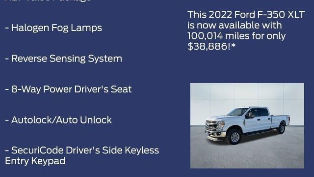 2022 Ford F-350 Super Duty Platinum