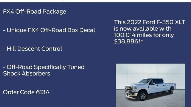 2022 Ford F-350 Super Duty Platinum
