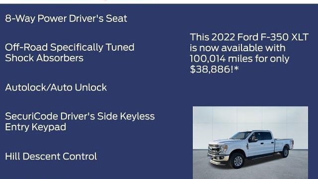 2022 Ford F-350 Super Duty Platinum