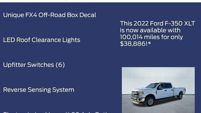 2022 Ford F-350 Super Duty Platinum