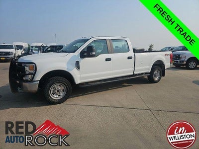 2022 Ford F-350 Super Duty 4X4 King Ranch 4DR Crew Cab 6.8 FT. SB SRW Pickup