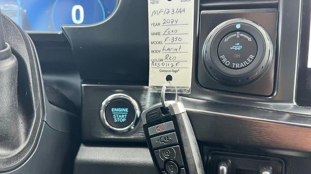2024 Ford F-350 Super Duty Platinum