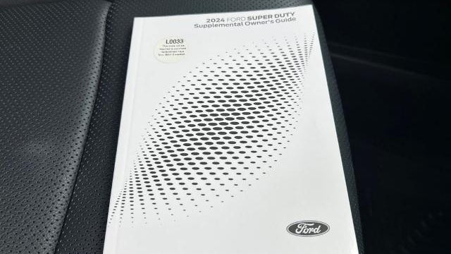 2024 Ford F-350 Super Duty Platinum
