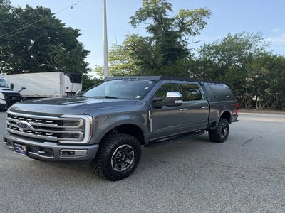 2024 Ford F-350 Super Duty 4X4 Platinum 4DR Crew Cab 8 FT. LB SRW Pickup