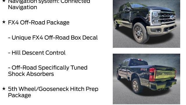 2026 Ford F-350 Super Duty Platinum