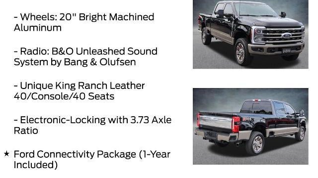 2026 Ford F-350 Super Duty Platinum
