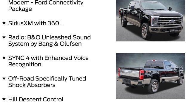 2026 Ford F-350 Super Duty Platinum