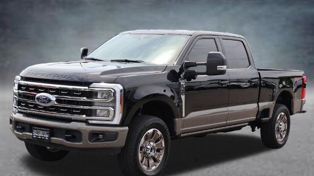 2026 Ford F-350 Super Duty Platinum