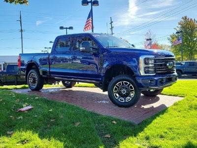 2026 Ford F-350 Super Duty 4X4 Platinum 4DR Crew Cab 6.8 FT. SB SRW Pickup