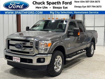 2014 Ford F-350 Super Duty 4X4 Lariat 4DR Crew Cab 6.8 FT. SB SRW Pickup
