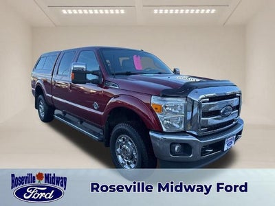2015 Ford F-350 Super Duty 4X4 King Ranch 4DR Crew Cab 6.8 FT. SB SRW Pickup