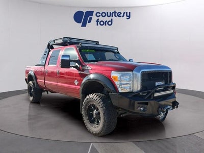 2015 Ford F-350 Super Duty 4X4 XLT 4DR Crew Cab 8 FT. LB SRW Pickup