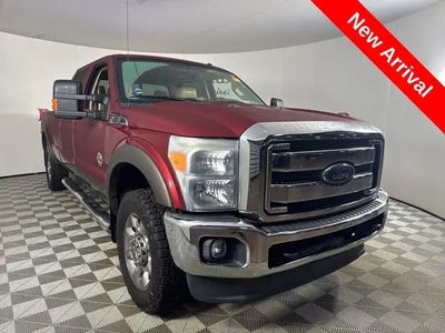 2016 Ford F-350 Super Duty 4X4 Lariat 4DR Crew Cab 6.8 FT. SB SRW Pickup