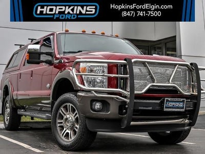 2016 Ford F-350 Super Duty 4X4 XLT 4DR Crew Cab 8 FT. LB SRW Pickup