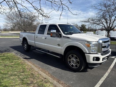 2016 Ford F-350 Super Duty 4X4 Platinum 4DR Crew Cab 6.8 FT. SB SRW Pickup