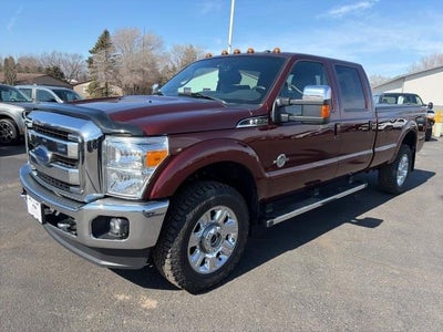 2016 Ford F-350 Super Duty 4X4 Lariat 4DR Crew Cab 6.8 FT. SB SRW Pickup