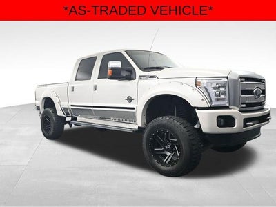 2016 Ford F-350 Super Duty 4X4 Lariat 4DR Crew Cab 6.8 FT. SB SRW Pickup