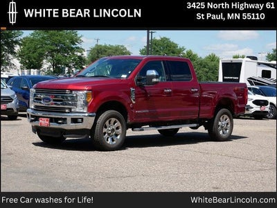 2017 Ford F-350 Super Duty 4X4 Lariat 4DR Crew Cab 6.8 FT. SB SRW Pickup