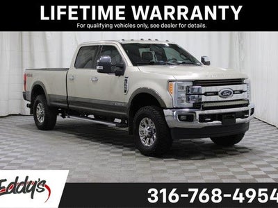 2017 Ford F-350 Super Duty 4X4 King Ranch 4DR Crew Cab 6.8 FT. SB SRW Pickup