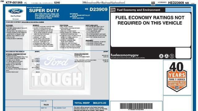 2017 Ford F-350 Super Duty XLT