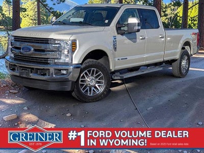 2018 Ford F-350 Super Duty 4X4 Lariat 4DR Crew Cab 6.8 FT. SB SRW Pickup