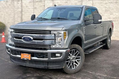 2019 Ford F-350 Super Duty 4X4 Lariat 4DR Crew Cab 6.8 FT. SB SRW Pickup