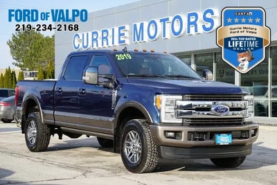 2019 Ford F-350 Super Duty 4X4 XLT 4DR Crew Cab 6.8 FT. SB SRW Pickup