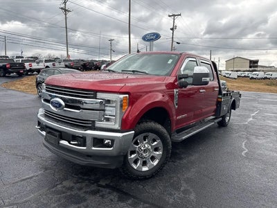 2019 Ford F-350 Super Duty 4X4 XLT 4DR Crew Cab 6.8 FT. SB SRW Pickup