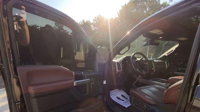 2019 Ford F-350 Super Duty Platinum