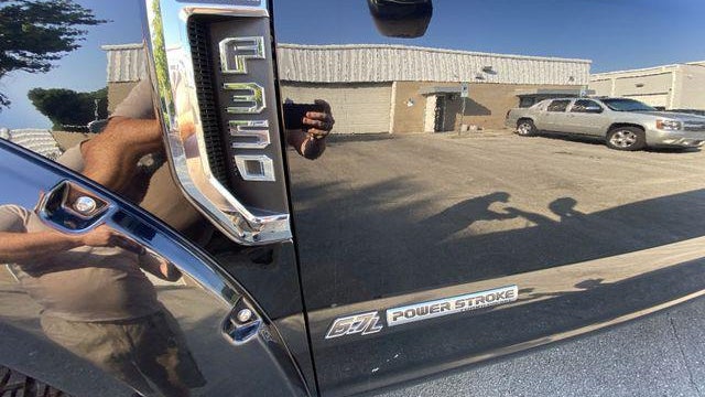 2019 Ford F-350 Super Duty Platinum