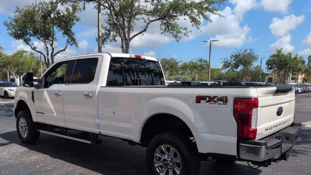 2019 Ford F-350 Super Duty Platinum