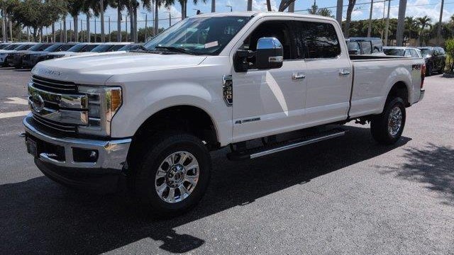 2019 Ford F-350 Super Duty Platinum