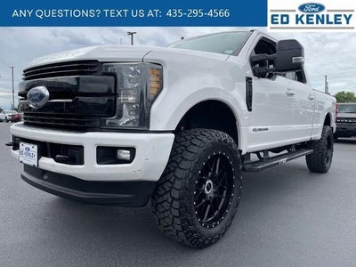 2019 Ford F-350 Super Duty 4X4 Lariat 4DR Crew Cab 6.8 FT. SB SRW Pickup