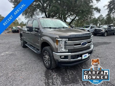 2019 Ford F-350 Super Duty 4X4 Lariat 4DR Crew Cab 6.8 FT. SB SRW Pickup