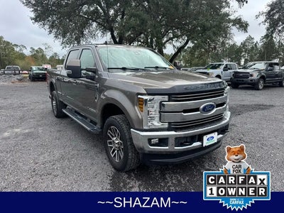2019 Ford F-350 Super Duty 4X4 Lariat 4DR Crew Cab 6.8 FT. SB SRW Pickup