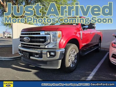 2020 Ford F-350 Super Duty 4X4 King Ranch 4DR Crew Cab 6.8 FT. SB SRW Pickup