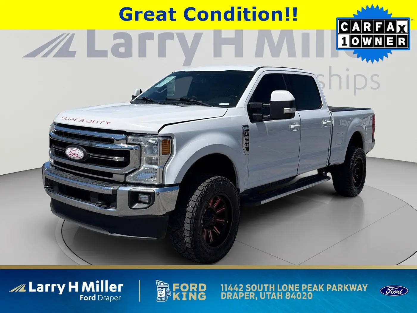 2020 Ford F-350