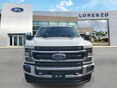 2020 Ford F-350 Super Duty 4X4 King Ranch 4DR Crew Cab 8 FT. LB SRW Pickup