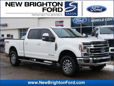2020 Ford F-350 Super Duty 4X4 Limited 4DR Crew Cab 8 FT. LB SRW Pickup