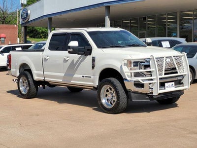 2020 Ford F-350 Super Duty 4X4 Lariat 4DR Crew Cab 6.8 FT. SB SRW Pickup