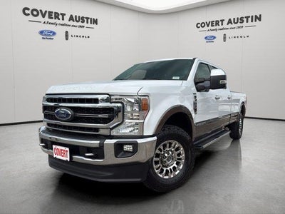 2020 Ford F-350 Super Duty 4X4 XL 4DR Crew Cab 8 FT. LB SRW Pickup
