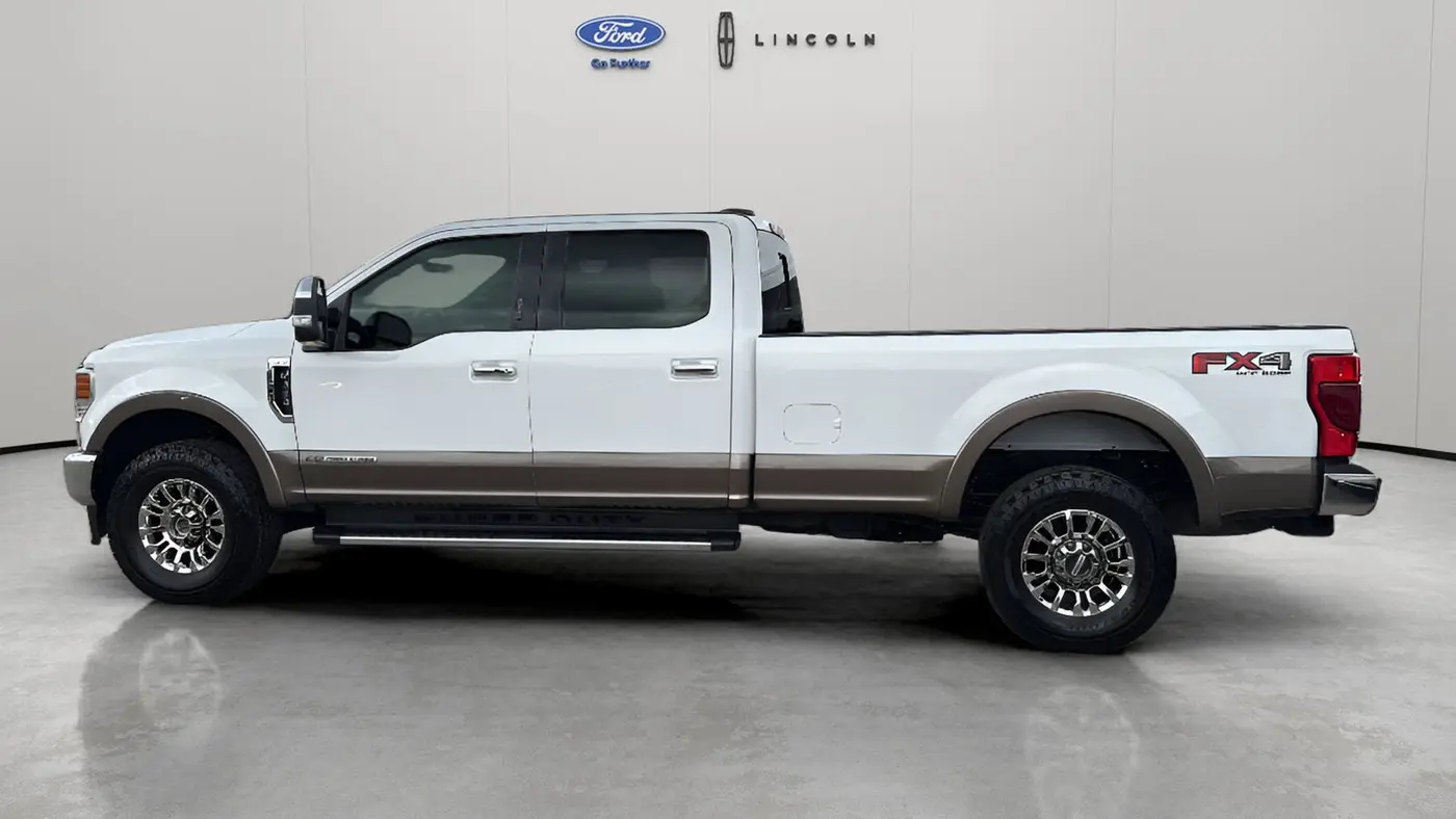 2020 Ford F-350 Super Duty Limited