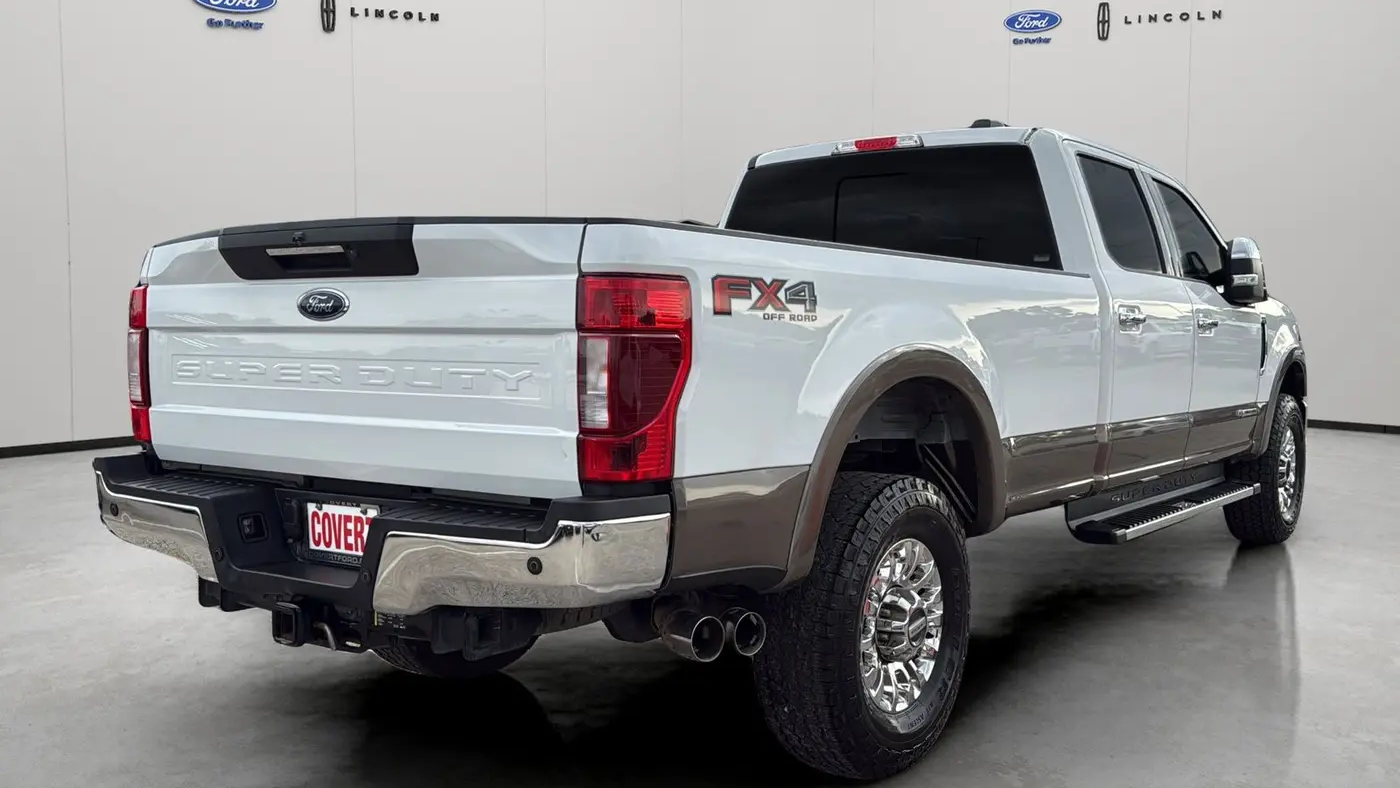 2020 Ford F-350 Super Duty Limited