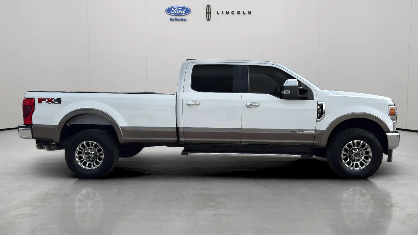 2020 Ford F-350 Super Duty Limited
