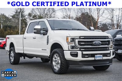 2021 Ford F-350 Super Duty 4X4 XL 4DR Crew Cab 8 FT. LB SRW Pickup