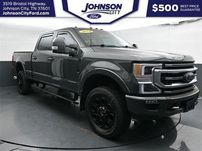 2021 Ford F-350 Super Duty 4X4 Platinum 4DR Crew Cab 6.8 FT. SB SRW Pickup