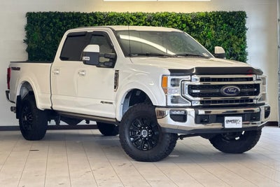 2021 Ford F-350 Super Duty 4X4 Lariat 4DR Crew Cab 6.8 FT. SB SRW Pickup